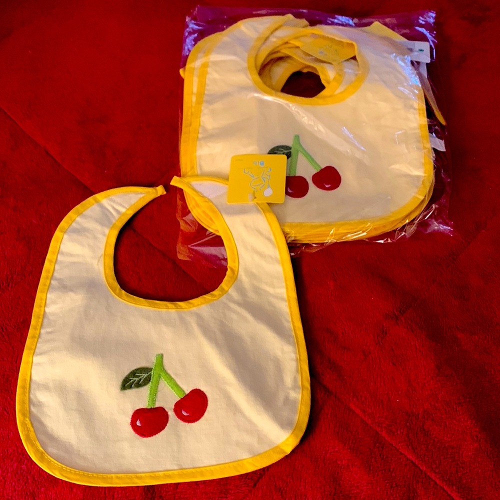 Ten adorable bibs